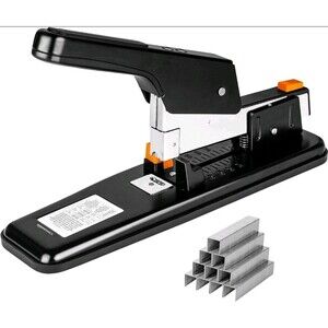 Amazon Basics Heavy Duty Stapler, 90 Sheet High Capacity, Large Office Stapler